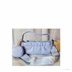NEW Steve  Madden Blue Glaze BCARMELA Crossbody Bag TikTok Viral
